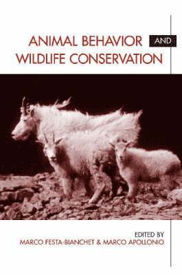 Animal Behavior and Wildlife Conservation 1