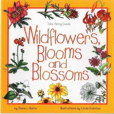 Diane Burns - Wildflowers, Blooms & Blossoms, Häftad