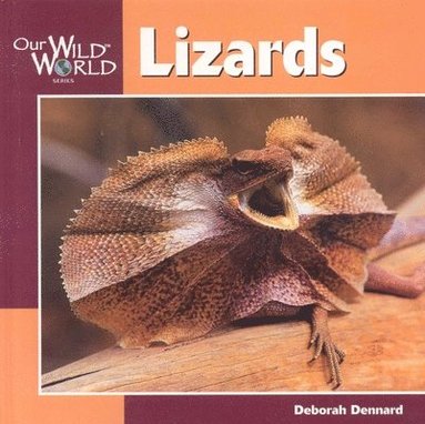 Deborah Dennard - Lizards, Inbunden