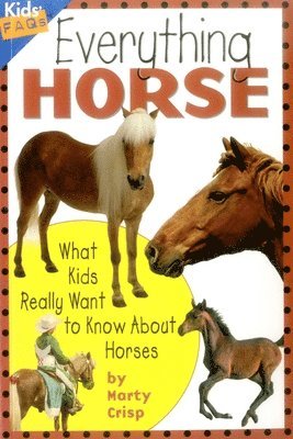 Marty Crisp - Everything Horse, Häftad