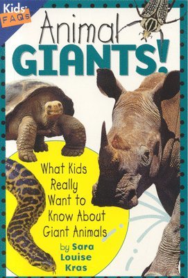 Sara Louise Kras - Animal Giants, Inbunden