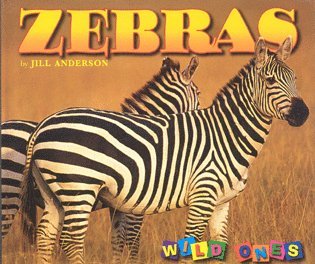 bokomslag Zebras