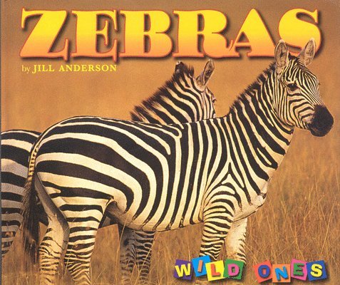 Jill Anderson - Zebras, Inbunden. Tillgänglighet: Tillfälligt slut
