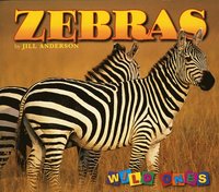 bokomslag Zebras