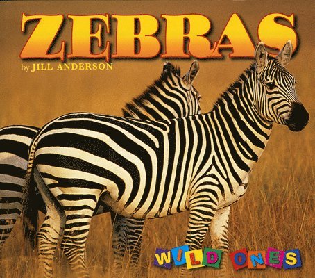 Jill Anderson - Zebras, Häftad. Tillgänglighet: Tillfälligt slut