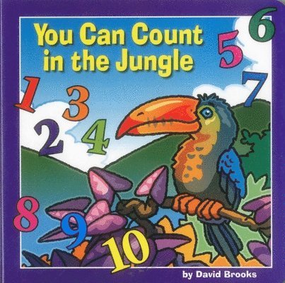 David Brooks - You Can Count in the Jungle, Kartonnage
