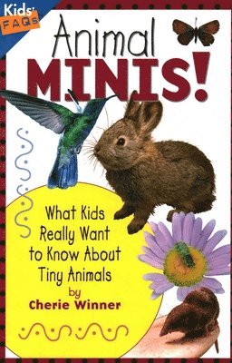 Cherie Winner - Animal Minis, Häftad