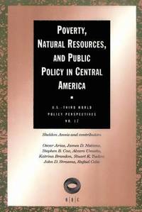 bokomslag Poverty, Natural Resources, and Public Policy in Central America