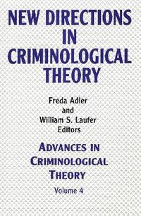 bokomslag New Directions in Criminological Theory