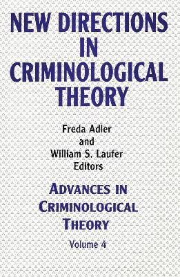 New Directions in Criminological Theory 1