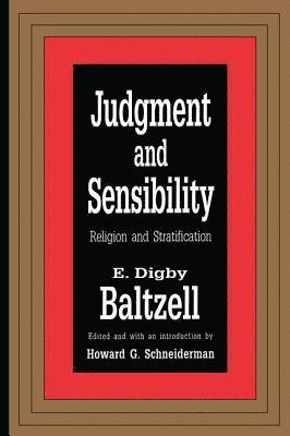 Judgment and Sensibility 1