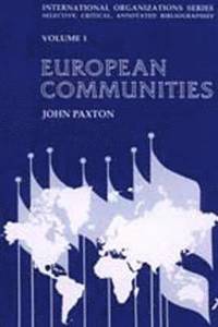 bokomslag European Communities