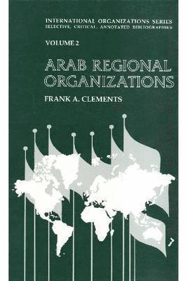 Arab Regional Organizations 1