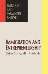 bokomslag Immigration and Entrepreneurship