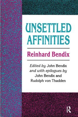 Unsettled Affinities 1