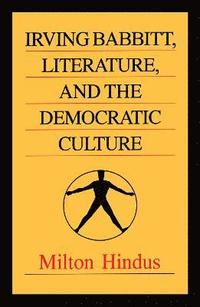 bokomslag Irving Babbitt, Literature and the Democratic Culture