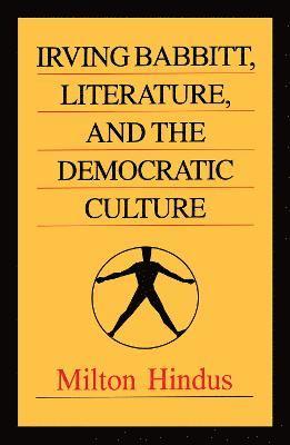 bokomslag Irving Babbitt, Literature and the Democratic Culture