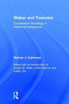 bokomslag Weber and Toennies