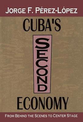 Jorge Perez-Lopez - Cuba's Second Economy, Inbunden