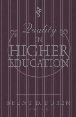 bokomslag Quality in Higher Education