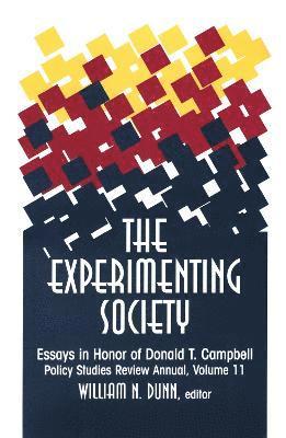 William N. Dunn - Experimenting Society, Inbunden