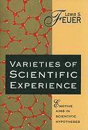 bokomslag Varieties of Scientific Experience