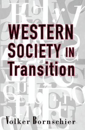 Western Society in Transition 1