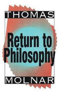 bokomslag Return to Philosophy