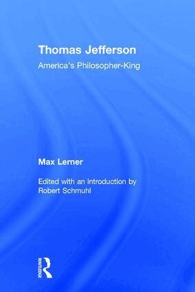 Max Lerner, Max Lerner - Thomas Jefferson, Inbunden