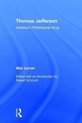 Max Lerner, Max Lerner - Thomas Jefferson, Inbunden