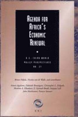 bokomslag Agenda for Africa's Economics Renewal