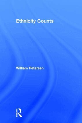 William Petersen - Ethnicity Counts, Inbunden