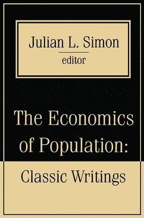 The Economics of Population 1