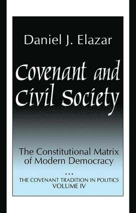 Covenant and Civil Society 1