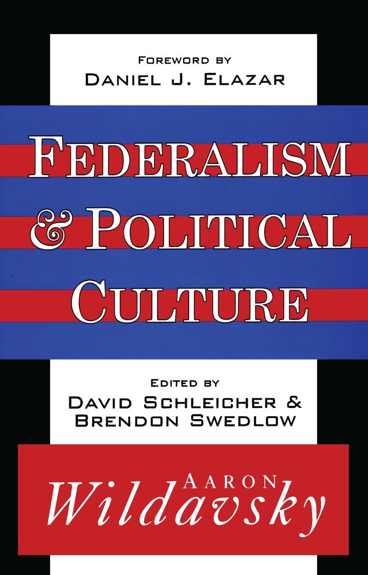 Federalism and Political Culture
