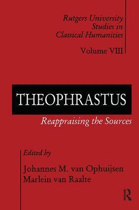 Johannes M. van Ophuijsen, Marlein van Raalte - Theophrastus, Inbunden