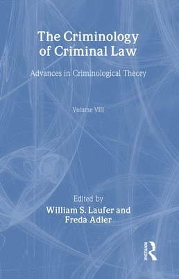 bokomslag The Criminology of Criminal Law