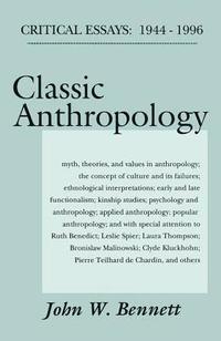bokomslag Classic Anthropology
