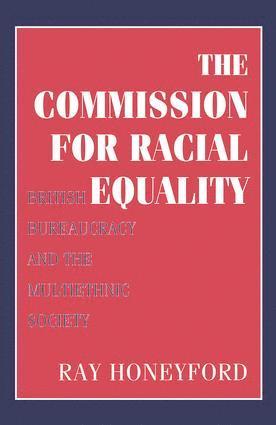 bokomslag Commission for Racial Equality