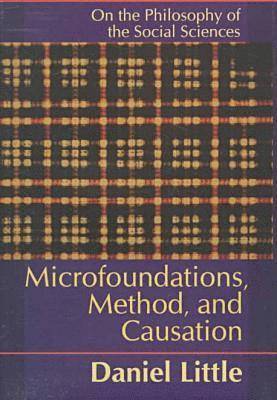 bokomslag Microfoundations, Method, and Causation