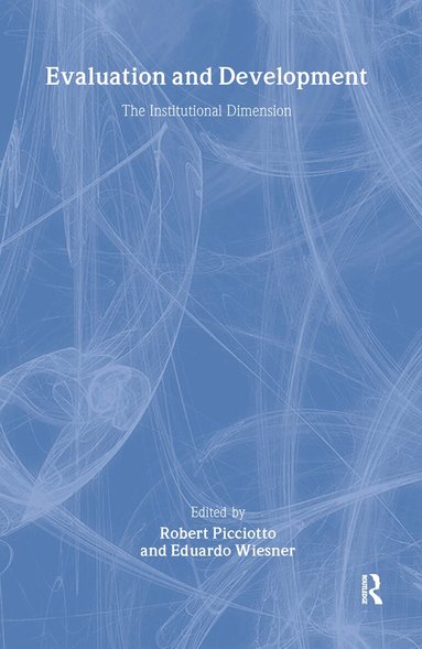 Eduardo Wiesner - Evaluation and Development, Inbunden