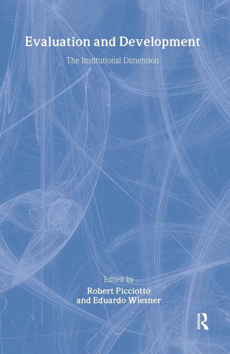 Eduardo Wiesner - Evaluation and Development, Inbunden