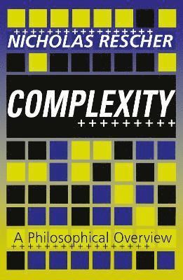 Nicholas Rescher - Complexity, Inbunden
