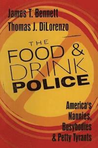 bokomslag The Food and Drink Police