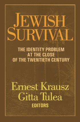 bokomslag Jewish Survival