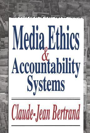 bokomslag Media Ethics and Accountability Systems