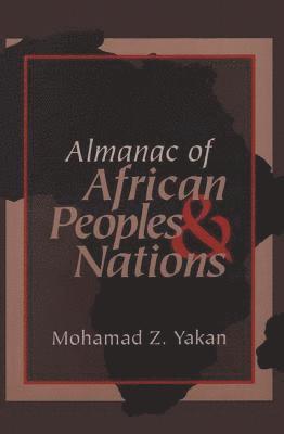 bokomslag Almanac of African Peoples and Nations