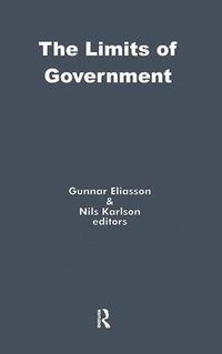 bokomslag The Limits of Government
