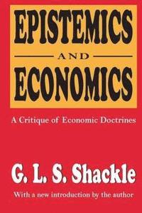 bokomslag Epistemics and Economics