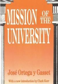 bokomslag Mission of the University